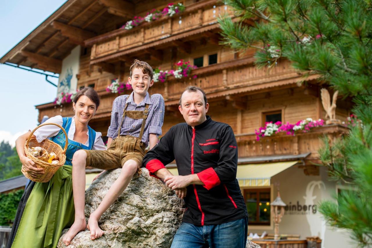 Gasthaus Steinberg Westendorf Kültér fotó